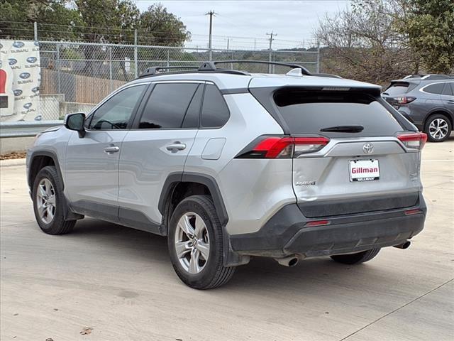 used 2022 Toyota RAV4 car, priced at $24,995