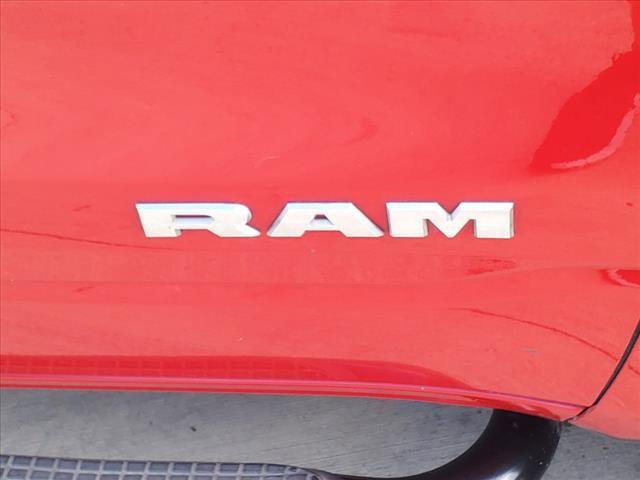 used 2021 Ram 1500 car, priced at $33,595