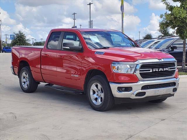 used 2021 Ram 1500 car, priced at $33,595