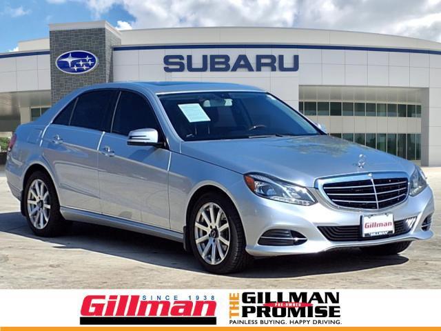 used 2014 Mercedes-Benz E-Class car, priced at $12,995