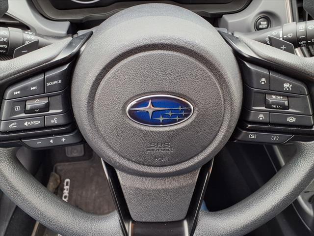 new 2024 Subaru Crosstrek car, priced at $30,654