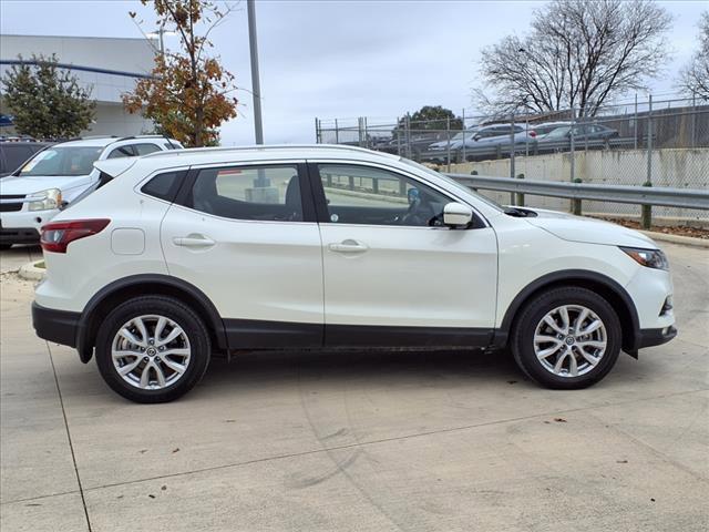 used 2022 Nissan Rogue Sport car, priced at $19,995