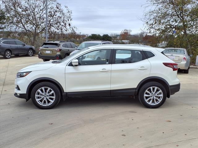 used 2022 Nissan Rogue Sport car, priced at $19,995