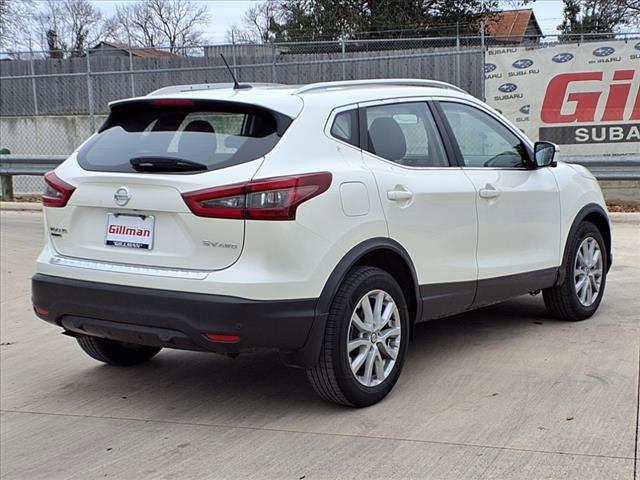 used 2022 Nissan Rogue Sport car, priced at $19,995