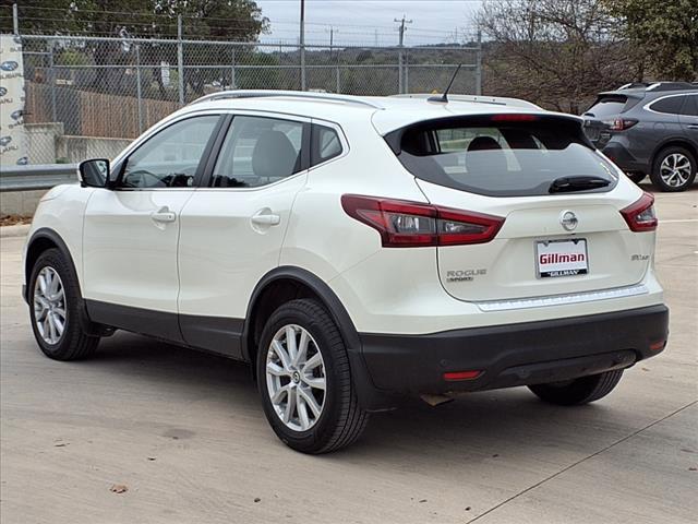 used 2022 Nissan Rogue Sport car, priced at $19,995