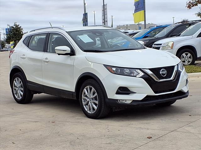 used 2022 Nissan Rogue Sport car, priced at $19,995