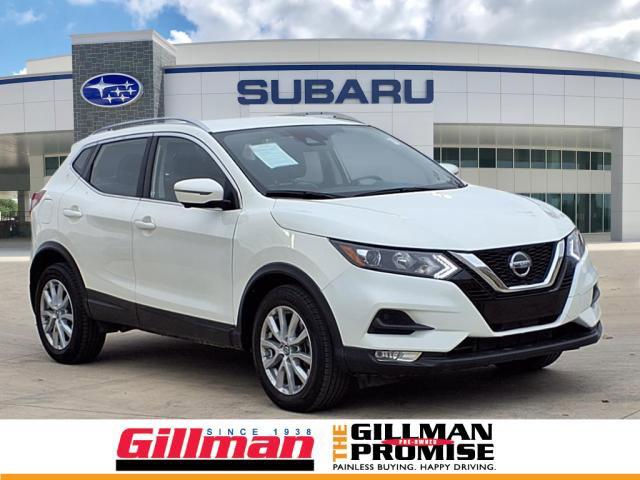 used 2022 Nissan Rogue Sport car, priced at $19,995