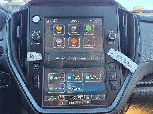 new 2026 Subaru Crosstrek car, priced at $29,606