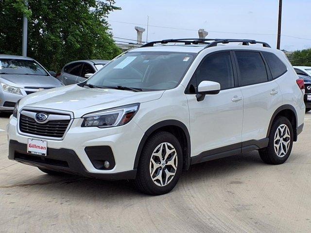 used 2021 Subaru Forester car, priced at $21,895