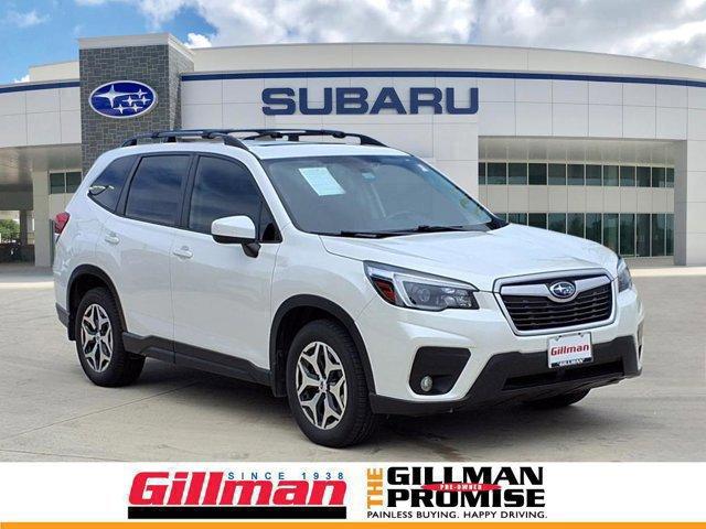 used 2021 Subaru Forester car, priced at $23,995