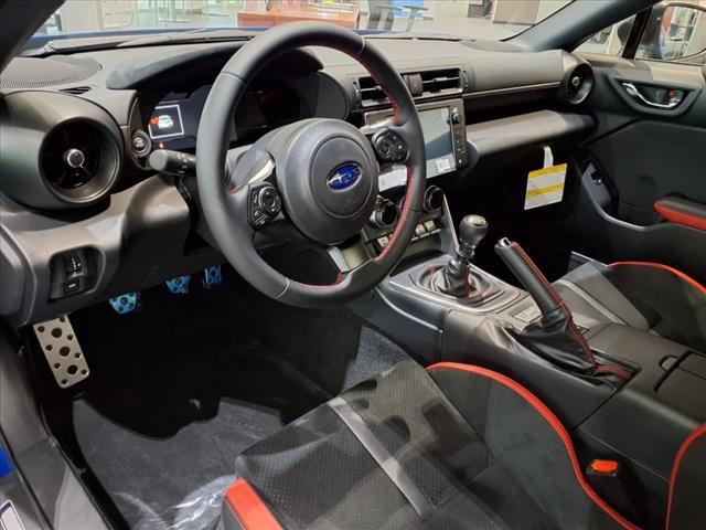 new 2025 Subaru BRZ car, priced at $35,670