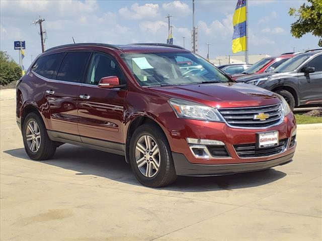 used 2016 Chevrolet Traverse car, priced at $13,095