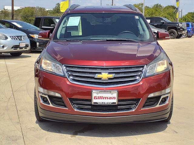 used 2016 Chevrolet Traverse car, priced at $13,095