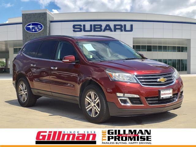 used 2016 Chevrolet Traverse car, priced at $13,095