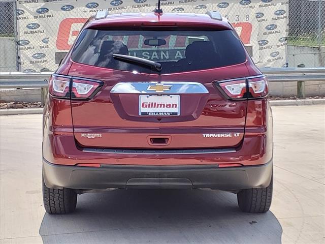 used 2016 Chevrolet Traverse car, priced at $13,095