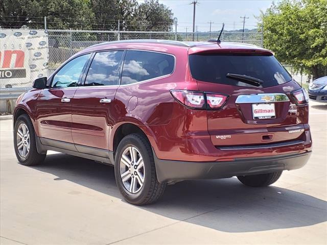 used 2016 Chevrolet Traverse car, priced at $13,095