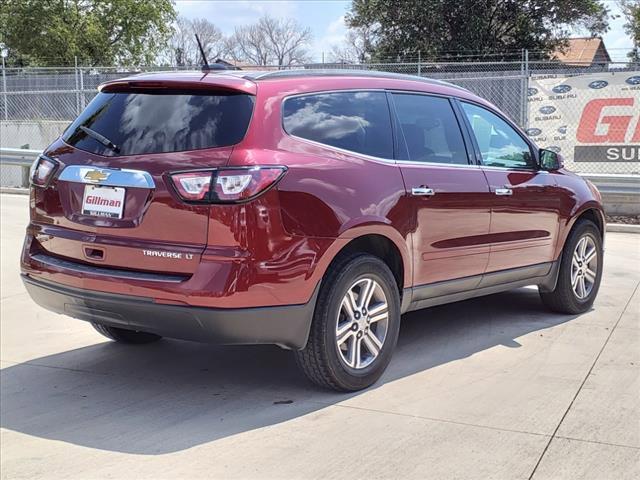 used 2016 Chevrolet Traverse car, priced at $13,095