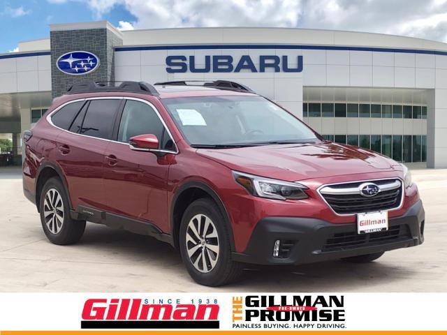 used 2021 Subaru Outback car, priced at $24,295