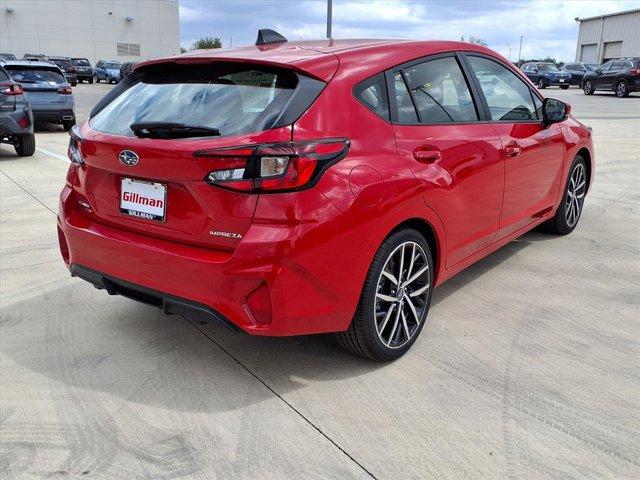new 2025 Subaru Impreza car, priced at $30,276