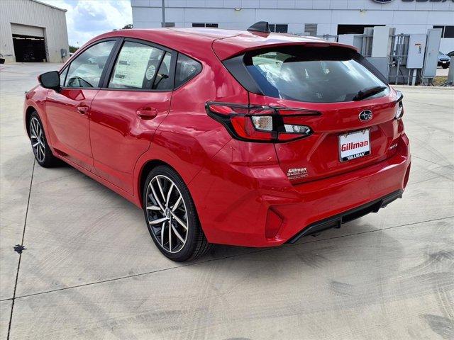 new 2025 Subaru Impreza car, priced at $30,276