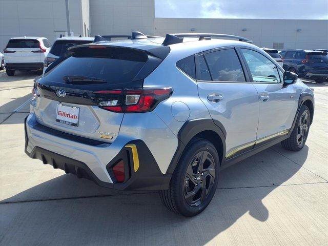new 2025 Subaru Crosstrek car, priced at $34,433