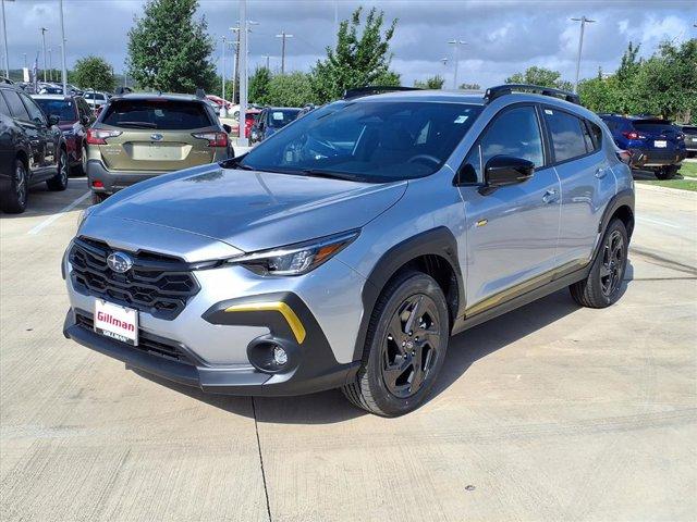 new 2025 Subaru Crosstrek car, priced at $34,433