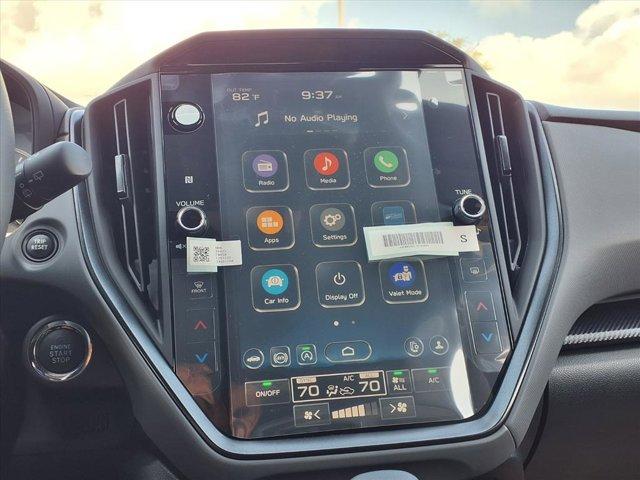 new 2025 Subaru Crosstrek car, priced at $34,433