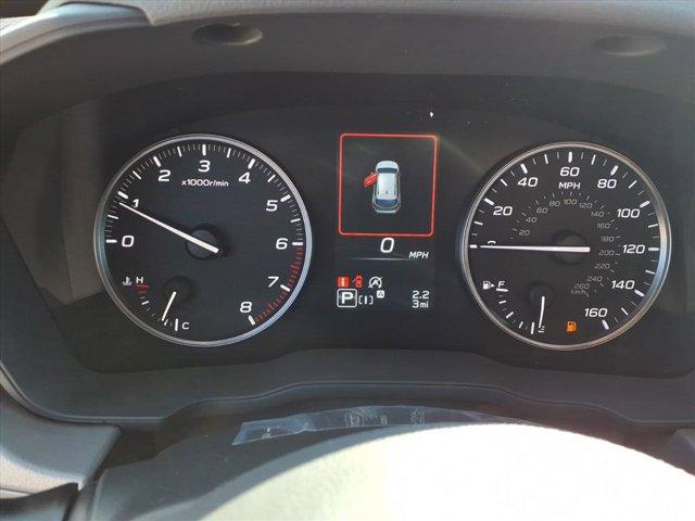 new 2026 Subaru Crosstrek car, priced at $30,743