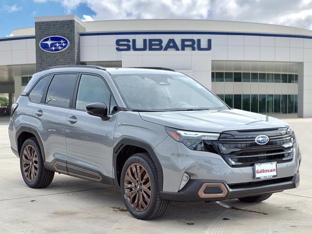 new 2025 Subaru Forester car, priced at $39,211