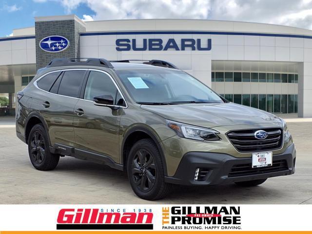 used 2022 Subaru Outback car, priced at $28,395