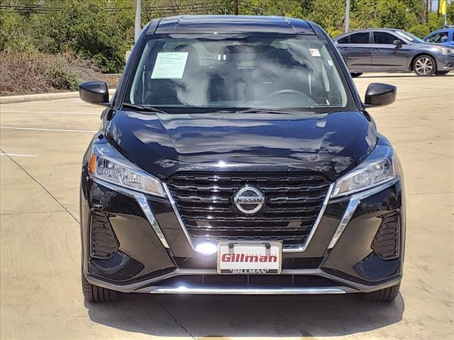 used 2021 Nissan Kicks car, priced at $14,995