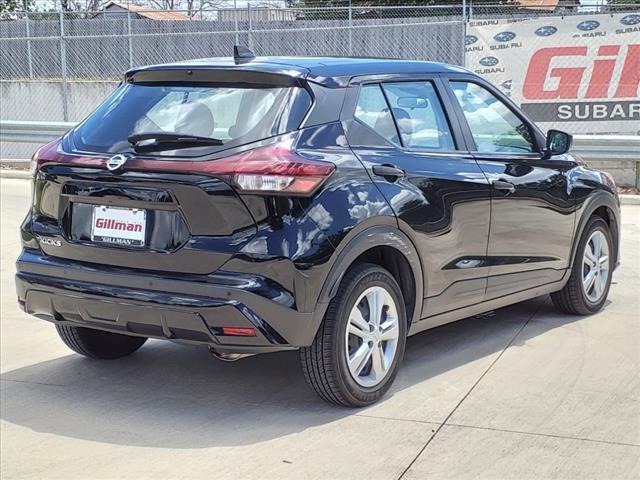 used 2021 Nissan Kicks car, priced at $14,995