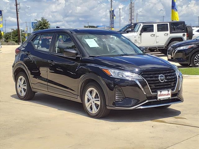 used 2021 Nissan Kicks car, priced at $14,995