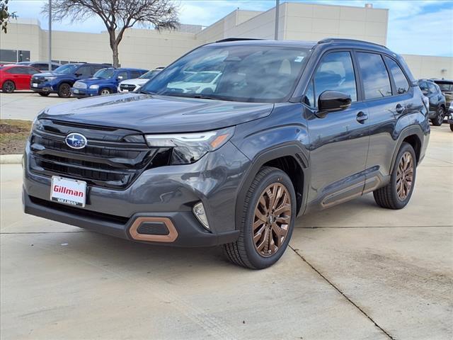 new 2025 Subaru Forester car, priced at $38,781