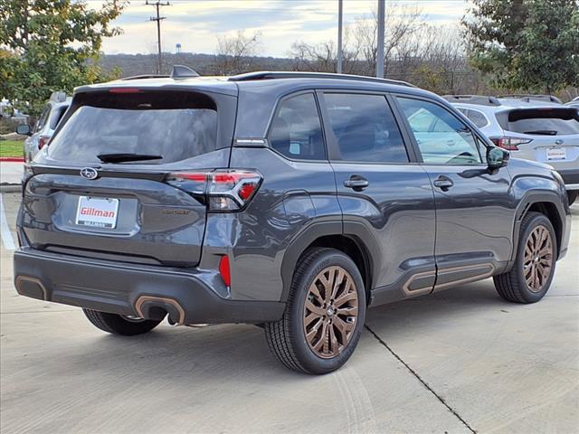 new 2025 Subaru Forester car, priced at $38,781