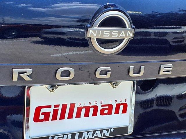 used 2024 Nissan Rogue car, priced at $21,495