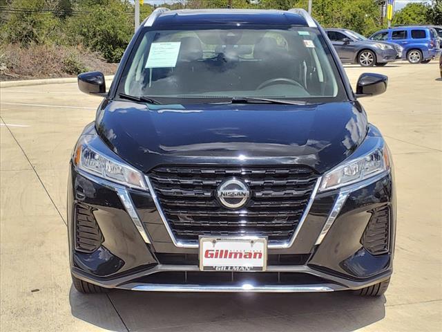 used 2021 Nissan Kicks car, priced at $14,995