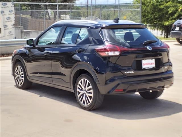 used 2021 Nissan Kicks car, priced at $14,995