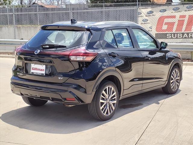 used 2021 Nissan Kicks car, priced at $14,995