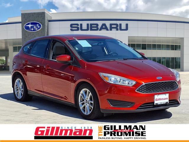 used 2018 Ford Focus car, priced at $10,995