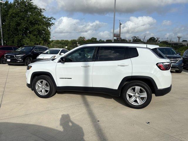 used 2022 Jeep Compass car