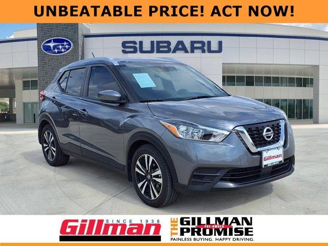 used 2020 Nissan Kicks car, priced at $14,495