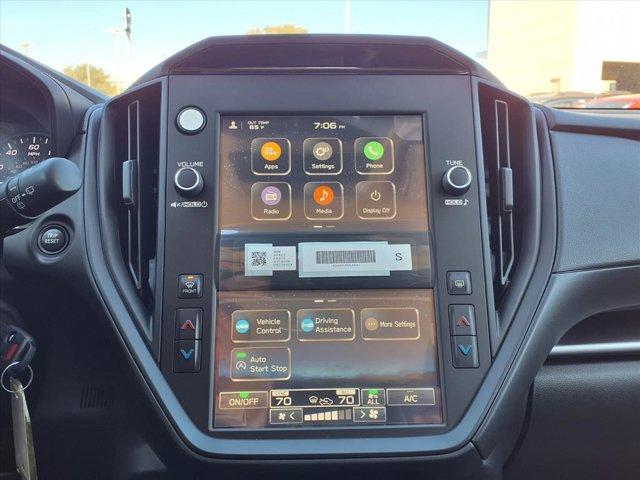 new 2025 Subaru Impreza car, priced at $26,490