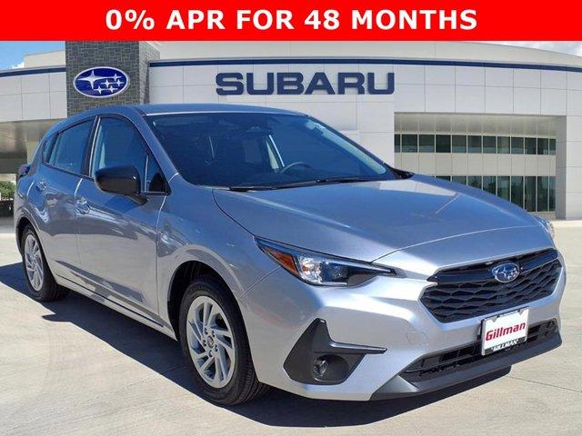 new 2025 Subaru Impreza car, priced at $26,490