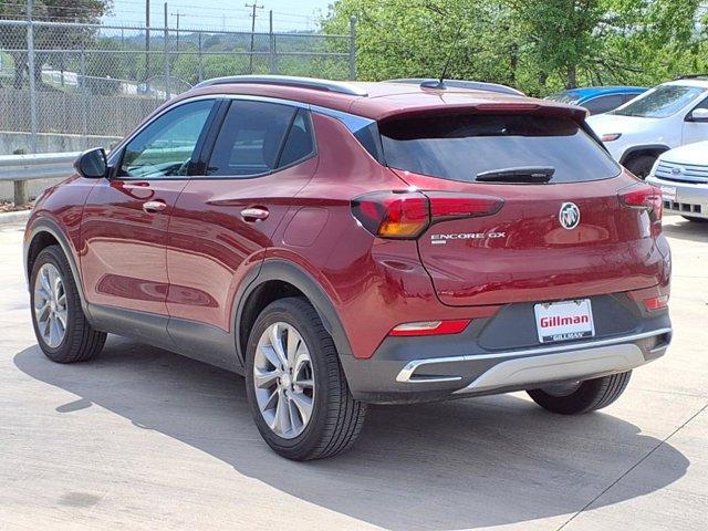 used 2023 Buick Encore GX car, priced at $25,295