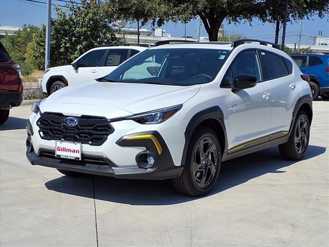 new 2024 Subaru Crosstrek car, priced at $33,030