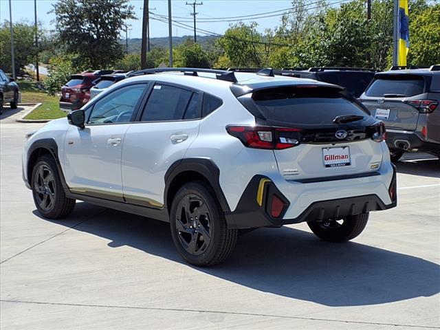 new 2024 Subaru Crosstrek car, priced at $33,030