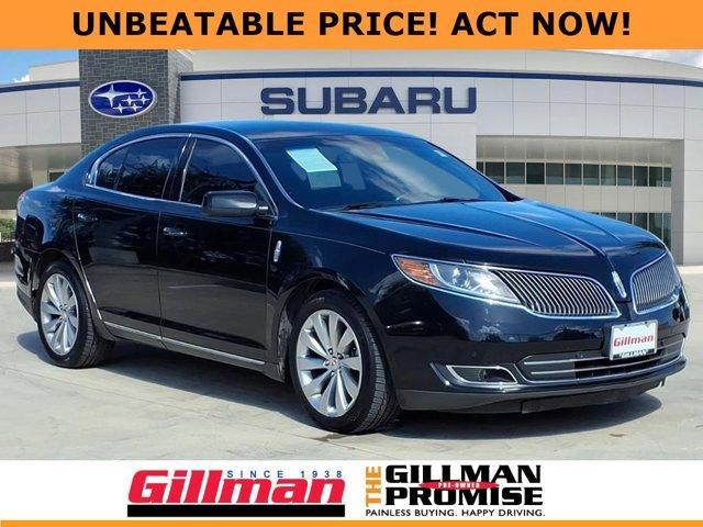 used 2015 Lincoln MKS car, priced at $11,995