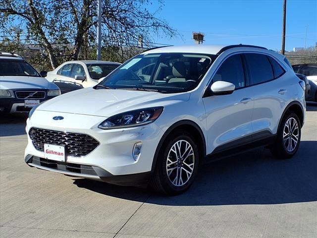 used 2020 Ford Escape car, priced at $19,995