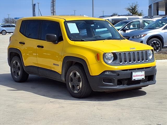 used 2016 Jeep Renegade car, priced at $9,995